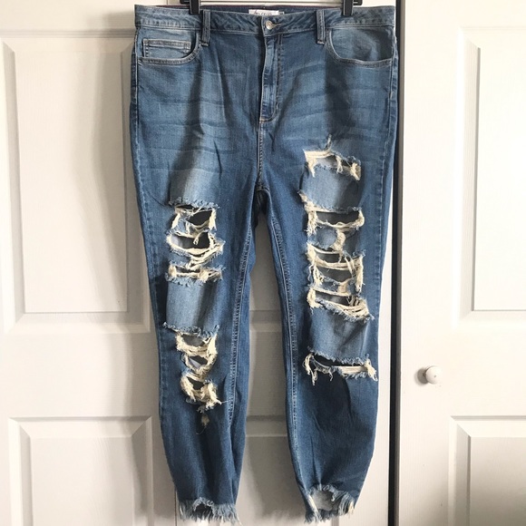 cello destroyed skinny jeans